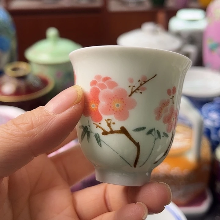 摆件景德镇陶瓷老厂瓷13