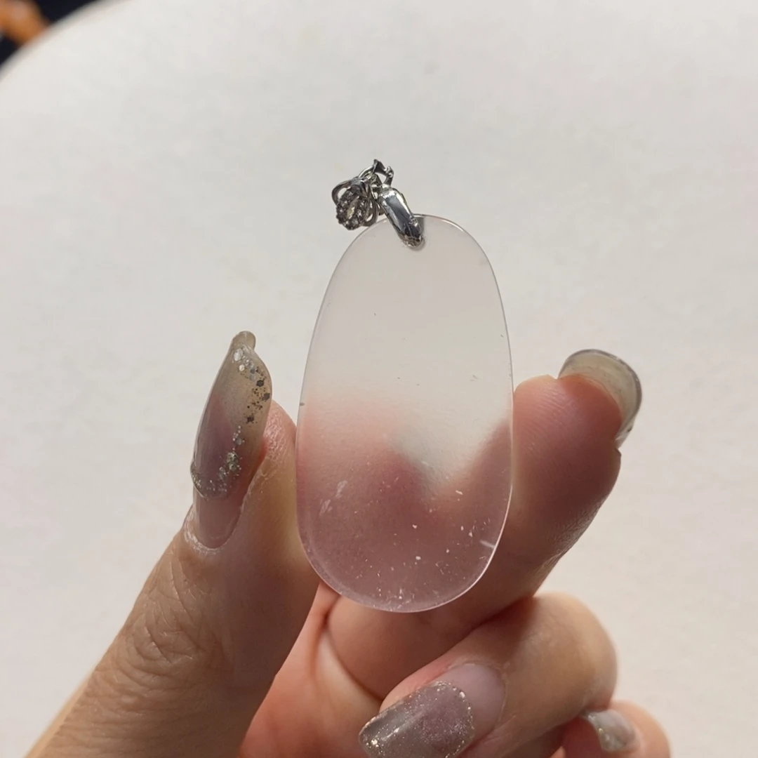 石英质玉未镶嵌颈饰特价不退换