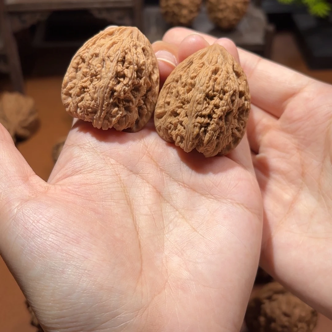 吊坠桃核36密纹原生态