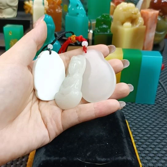 情***花寿山石印石情老师
