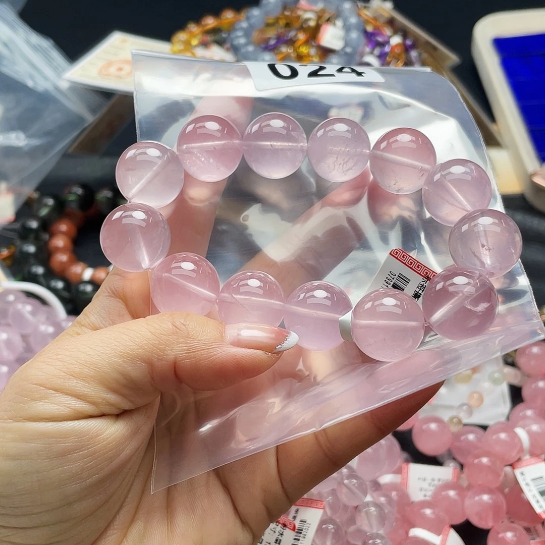 C***h水晶未镶嵌手串手串024。