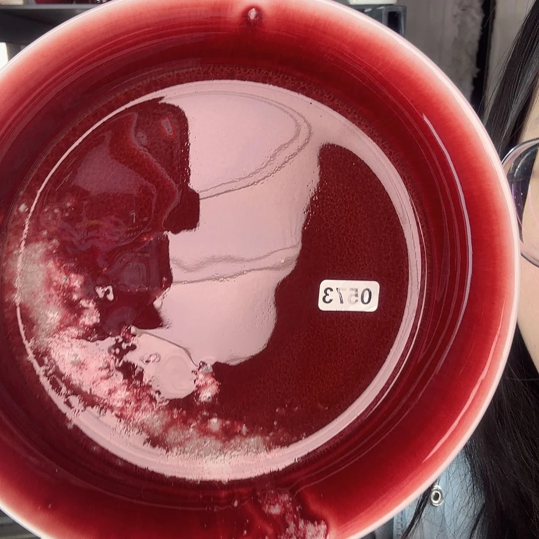 瓷片景德镇郎红陶瓷