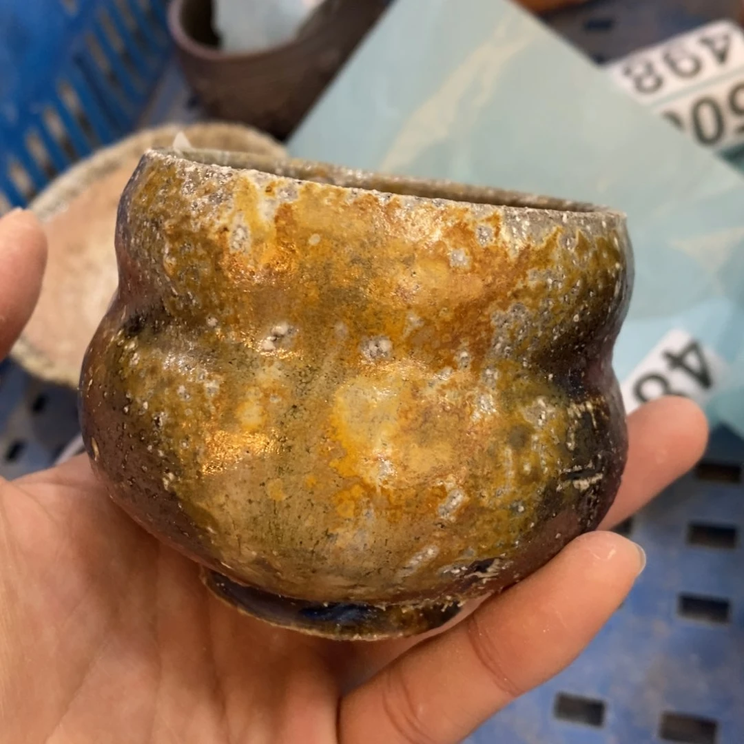 陶园柴烧，精品高货422瑕疵