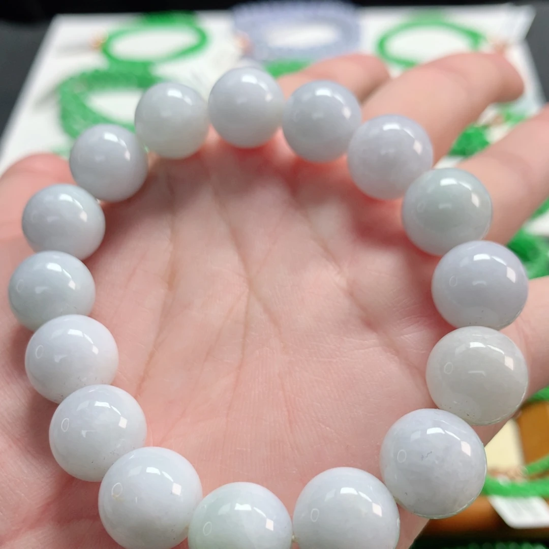 翡翠未镶嵌手链翡翠