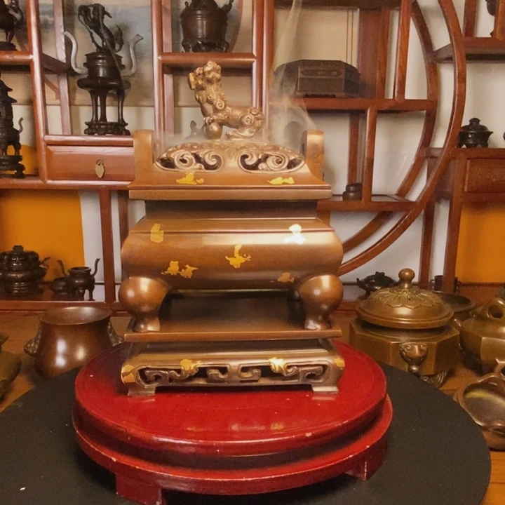 金属铜炉厂区位于江苏苏州