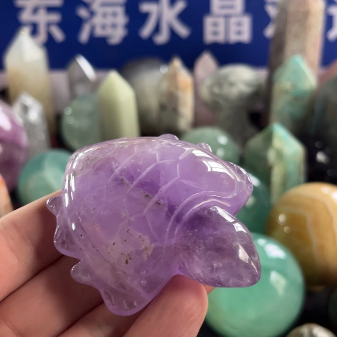水晶天然水晶微瑕未镶嵌