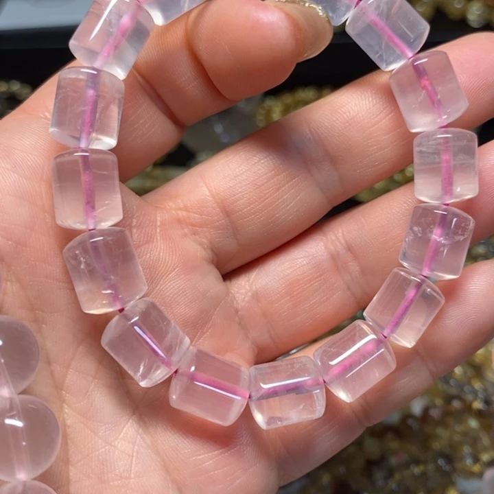 水晶手链未镶嵌手链