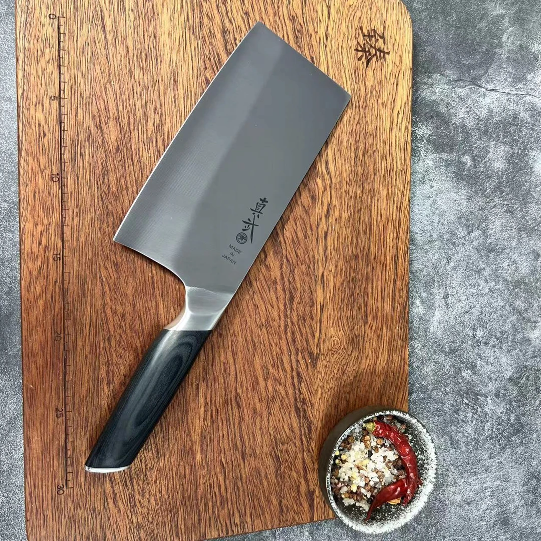 不锈钢多用刀锋利砍切刀厨师刀家用切菜砍鸡鸭鹅排骨厨房刀具851