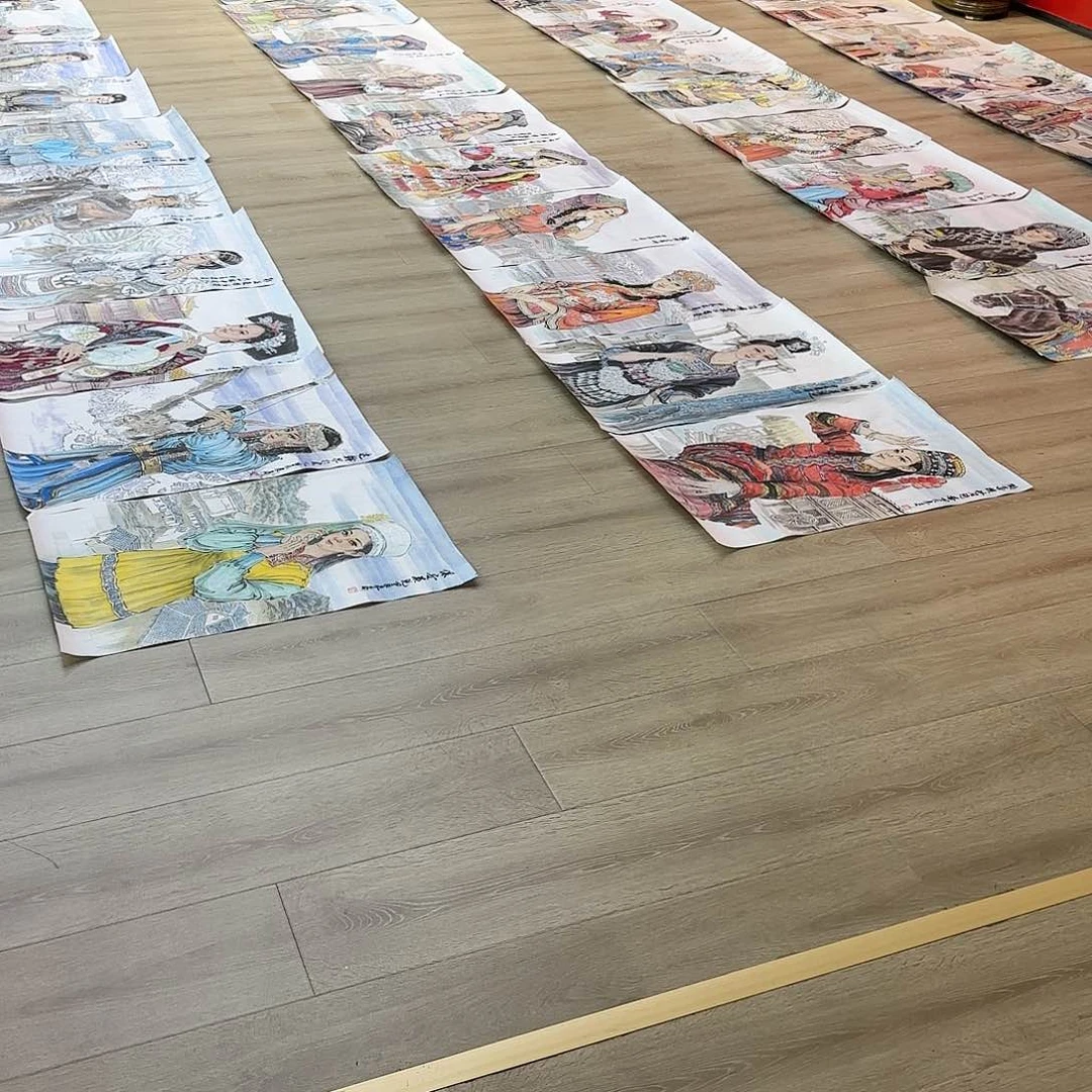 国画亲笔手绘原创