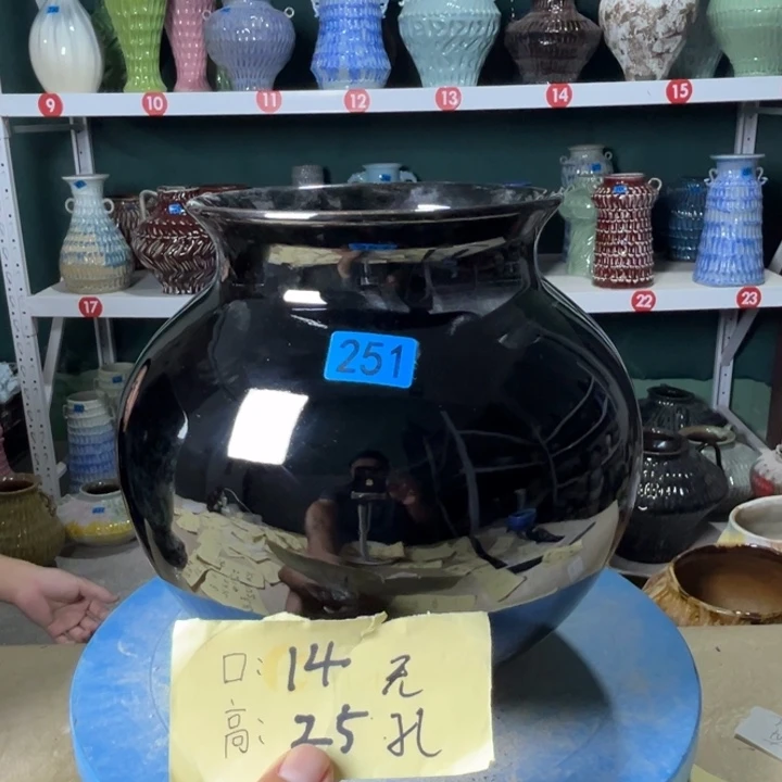 景德镇陶瓷花盆花器251