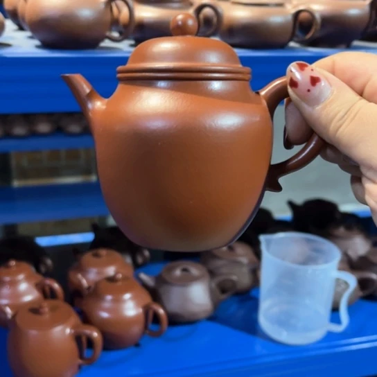 紫砂茶壶紫砂…………………………瑕疵