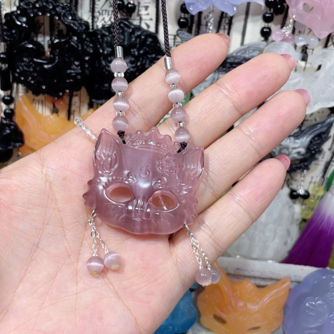 【闪购商品】未镶嵌岫玉颈饰35吊坠
