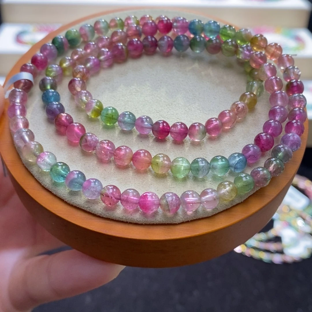 【闪购商品】碧玺手串未镶嵌两天看货期