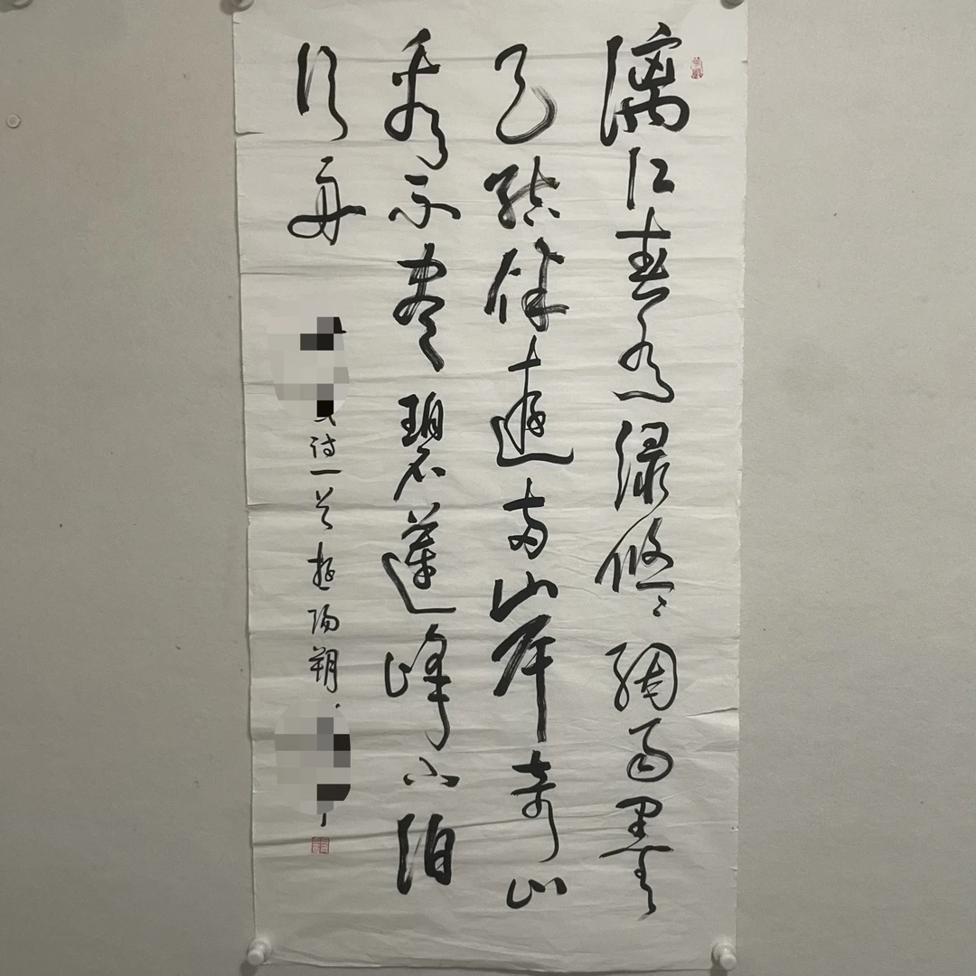 5961武老师 书法 136×68