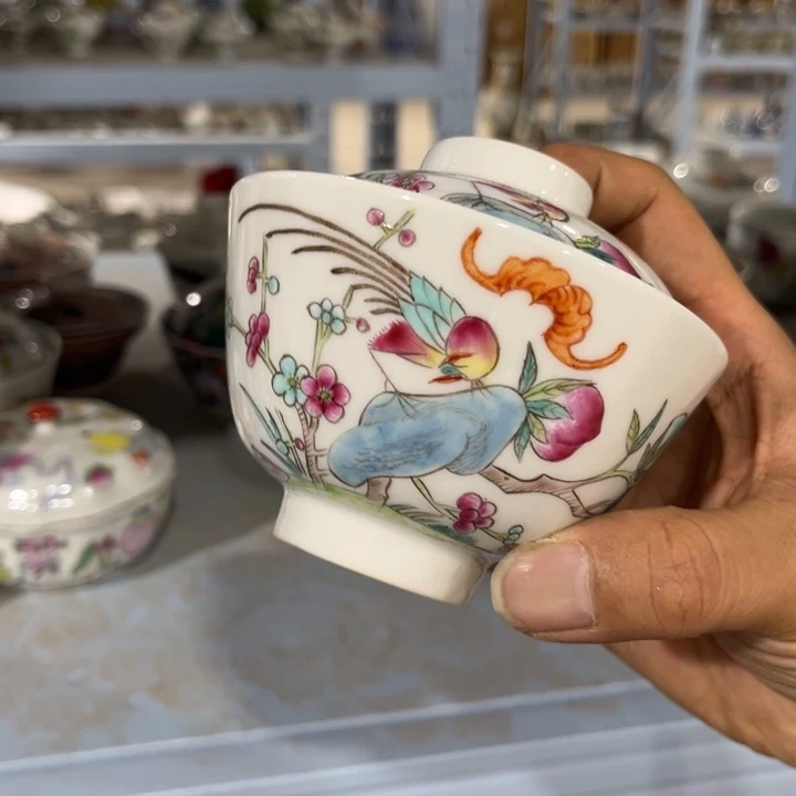 摆件摆件手绘瓷器全部处理