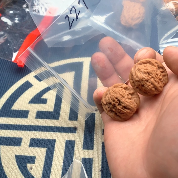 文玩核桃吊坠C***n30四座楼227