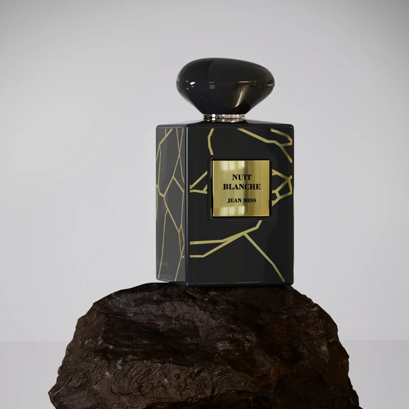【黑金】平替 100ml 香根草 花香木质甜调 经典礼盒 适合男女士使用