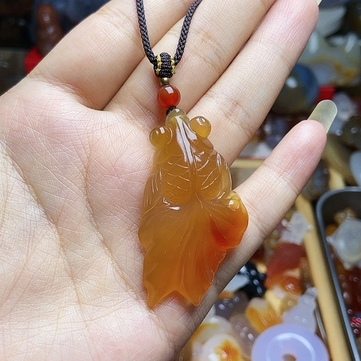 未镶嵌颈饰玛瑙/玉髓