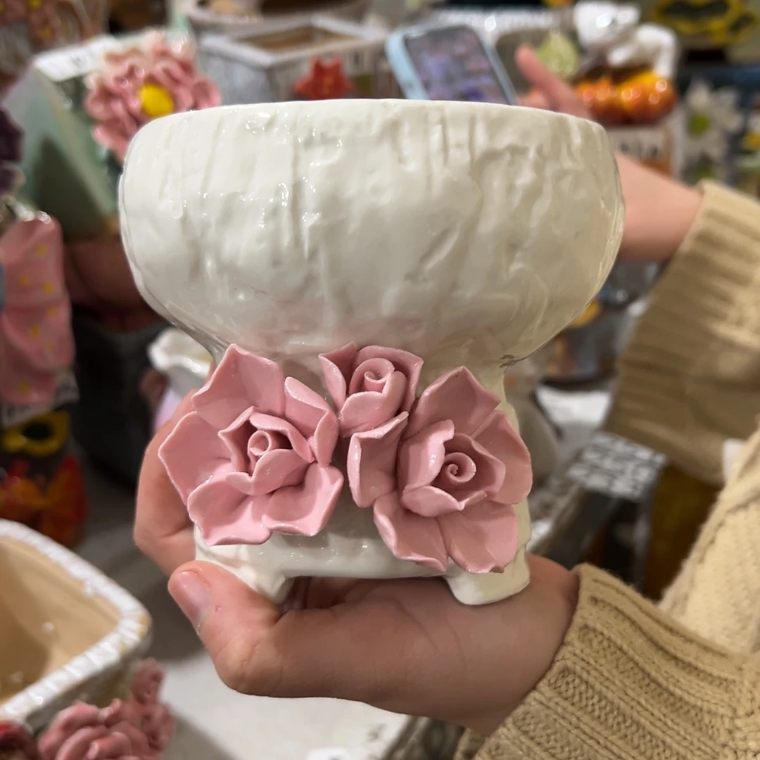 满20米秒退拉黑花盆