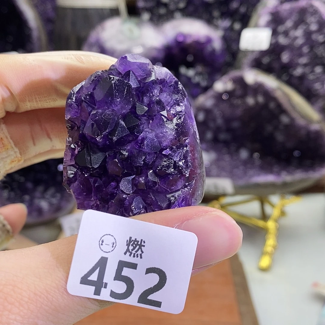 大型摆件（非配饰）未镶嵌紫晶