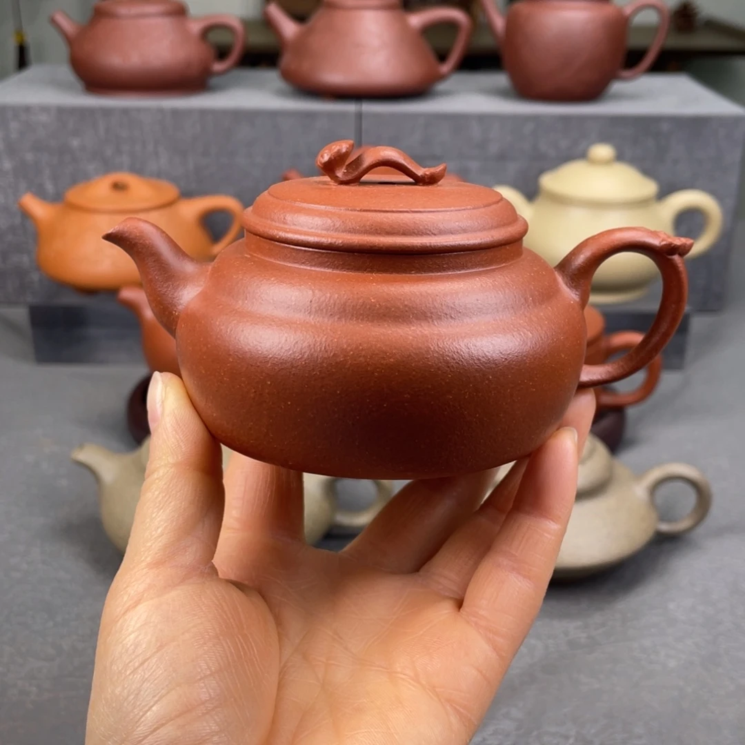 紫砂茶壶180毫升紫砂壶