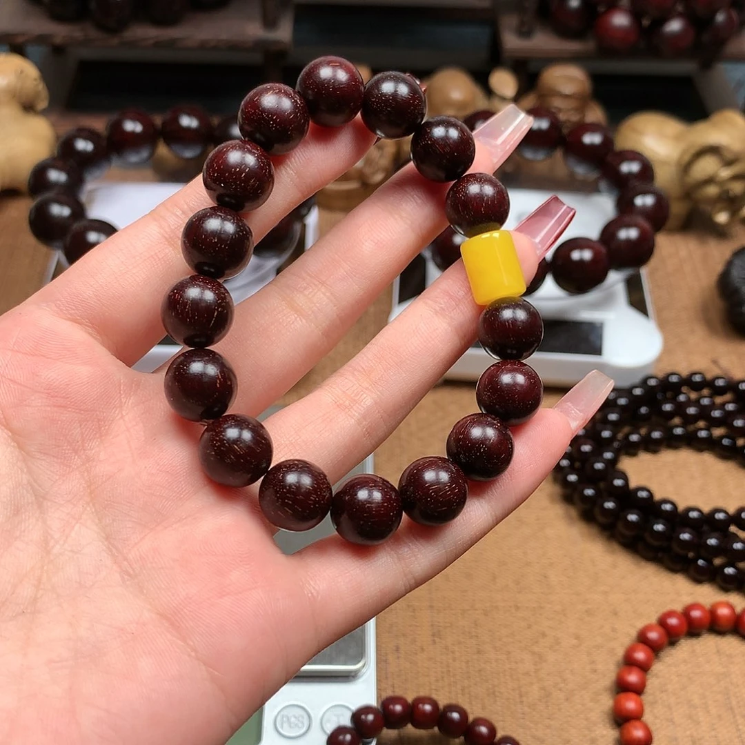 檀香紫檀（小叶紫檀）八*鱼1.2爆星