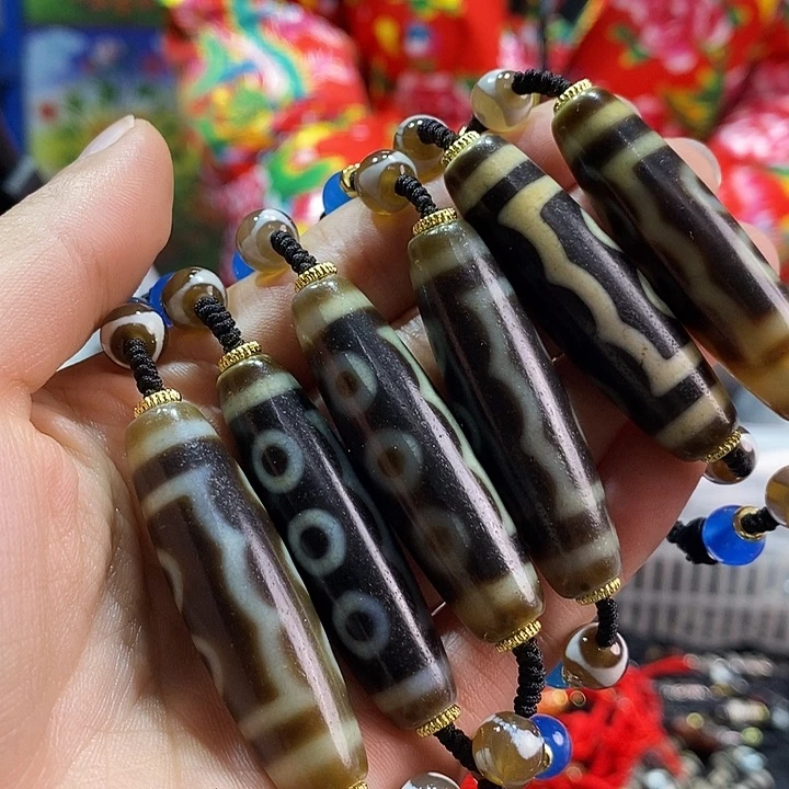 玛瑙/玉髓颈饰合金多样性发其一105