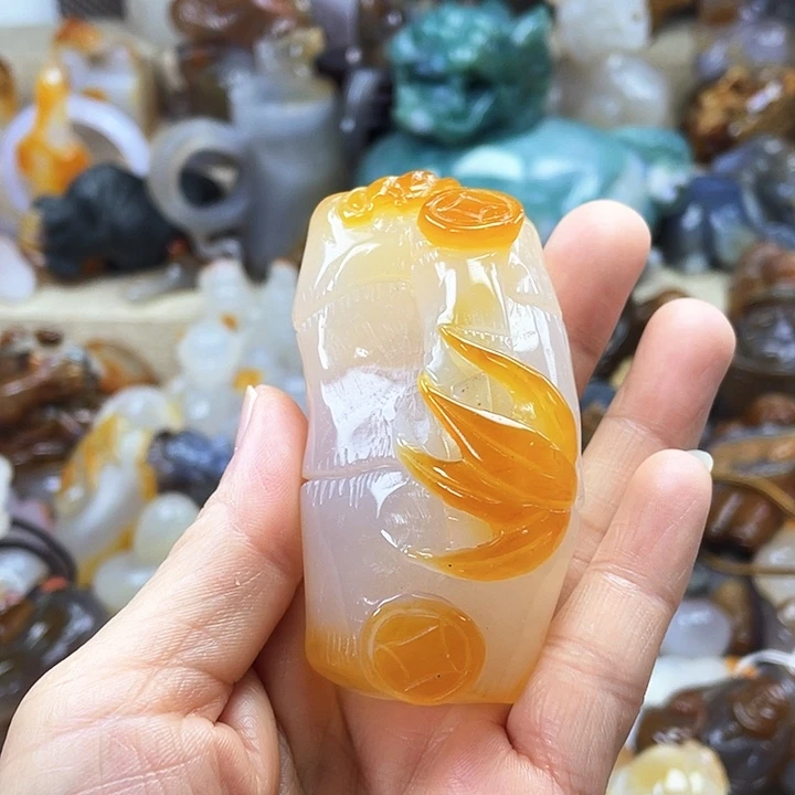 玛瑙/玉髓饰品未镶嵌