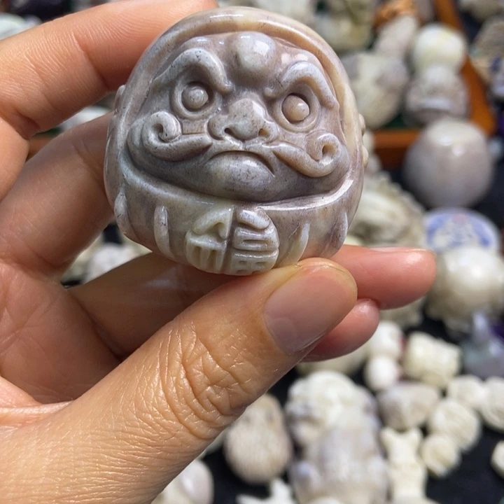 米***雪配饰鹿角雕刻一个出