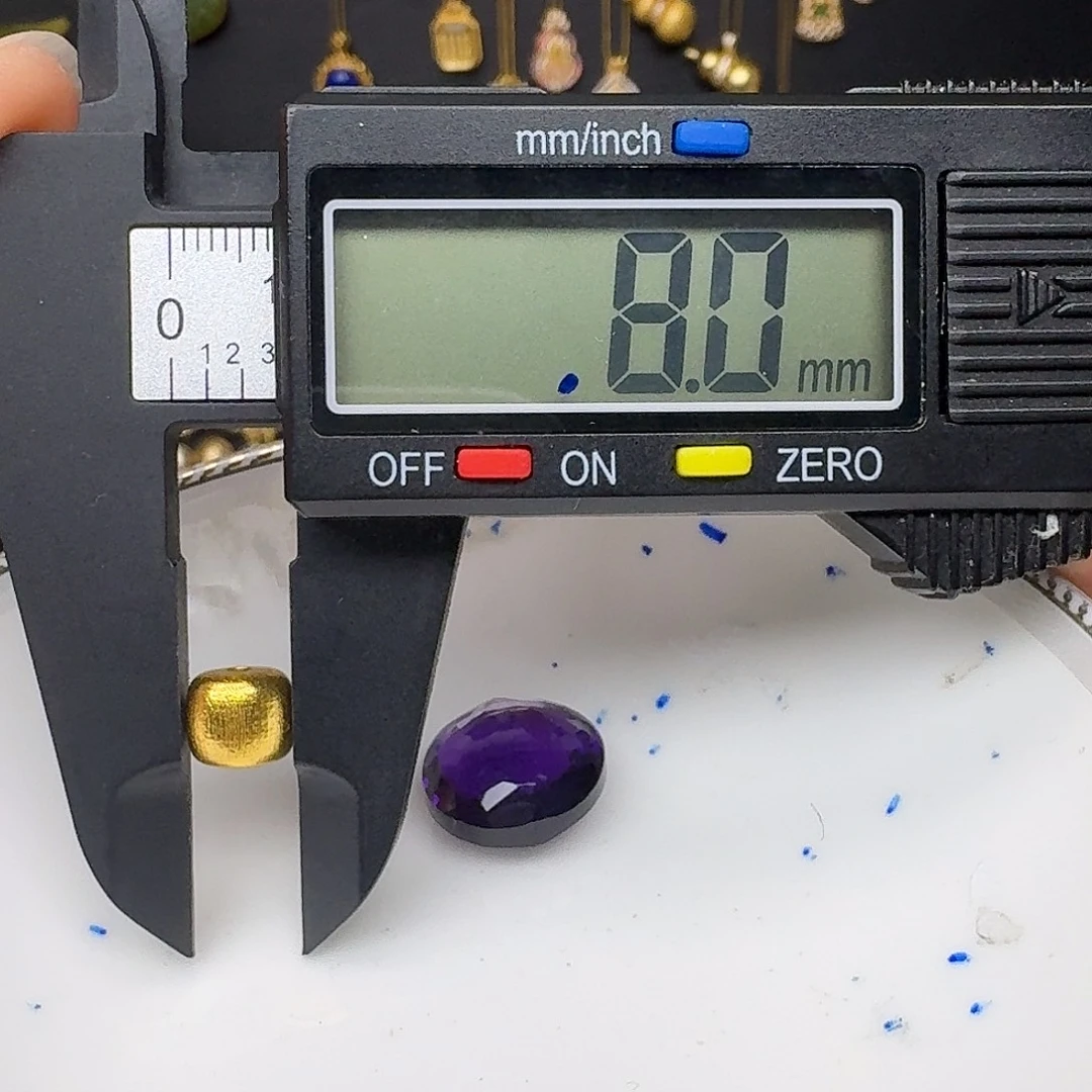 C***N颈饰紫晶银S925镶嵌紫水晶925镶嵌64