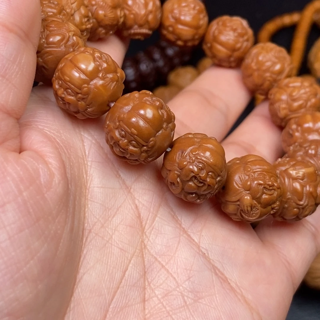 吊坠猴头核桃橄榄核桃