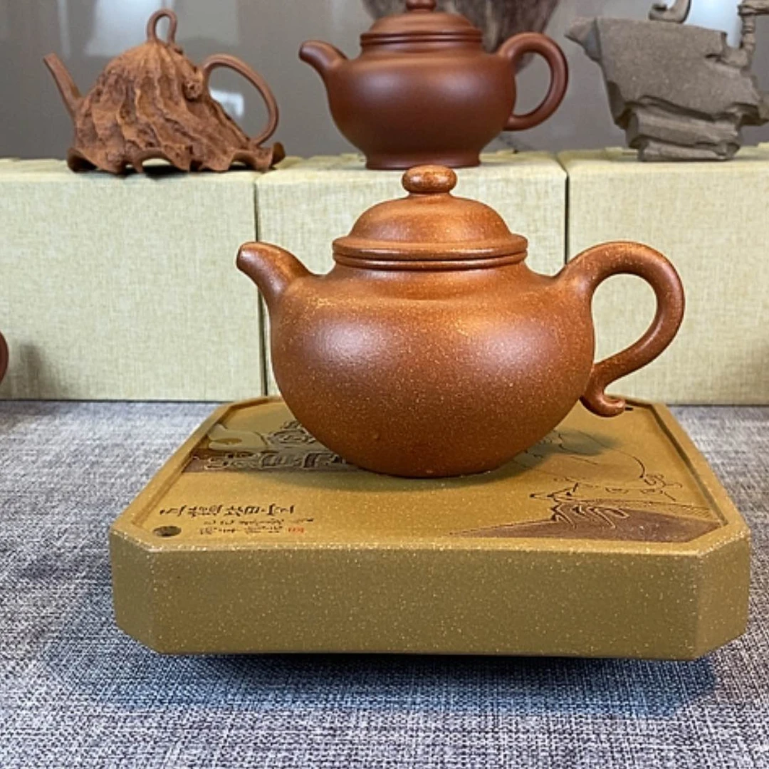 【闪购商品】茶壶紫砂纳**衡宜兴紫砂壶收藏