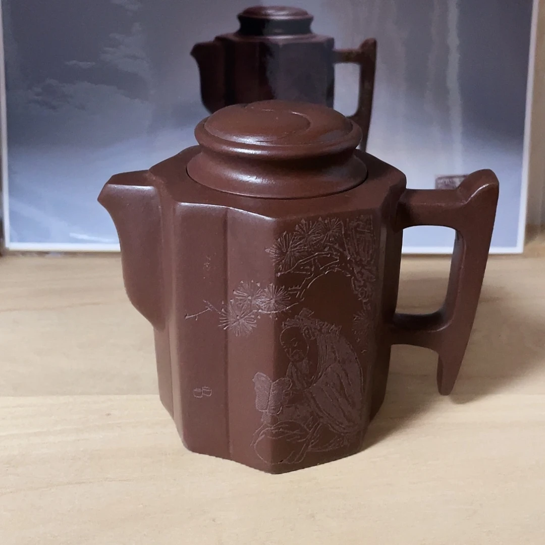 茶壶紫砂450cc宜兴紫砂壶