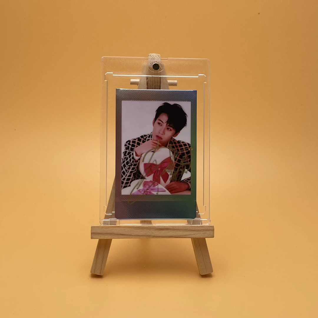 【檀健次】私渠签名正品3寸拍立得