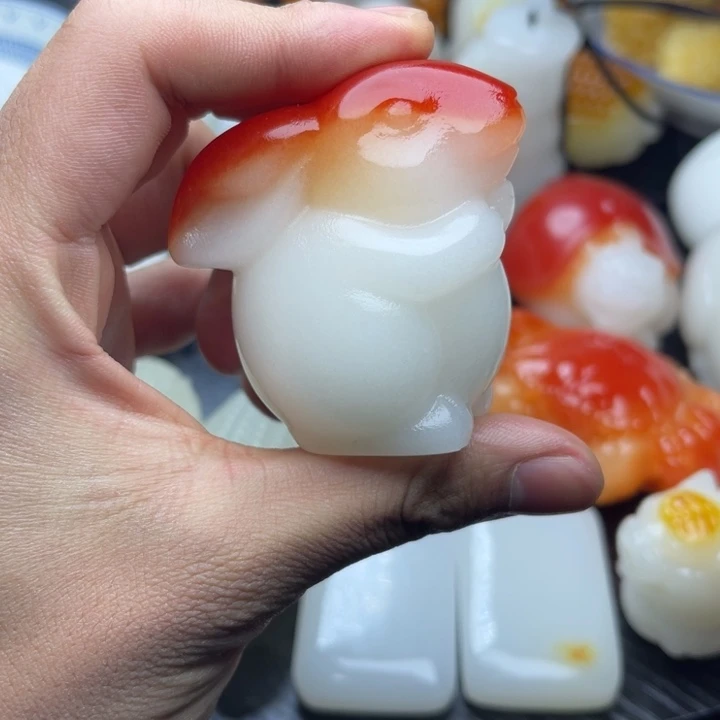 望***远新疆戈壁石五彩石