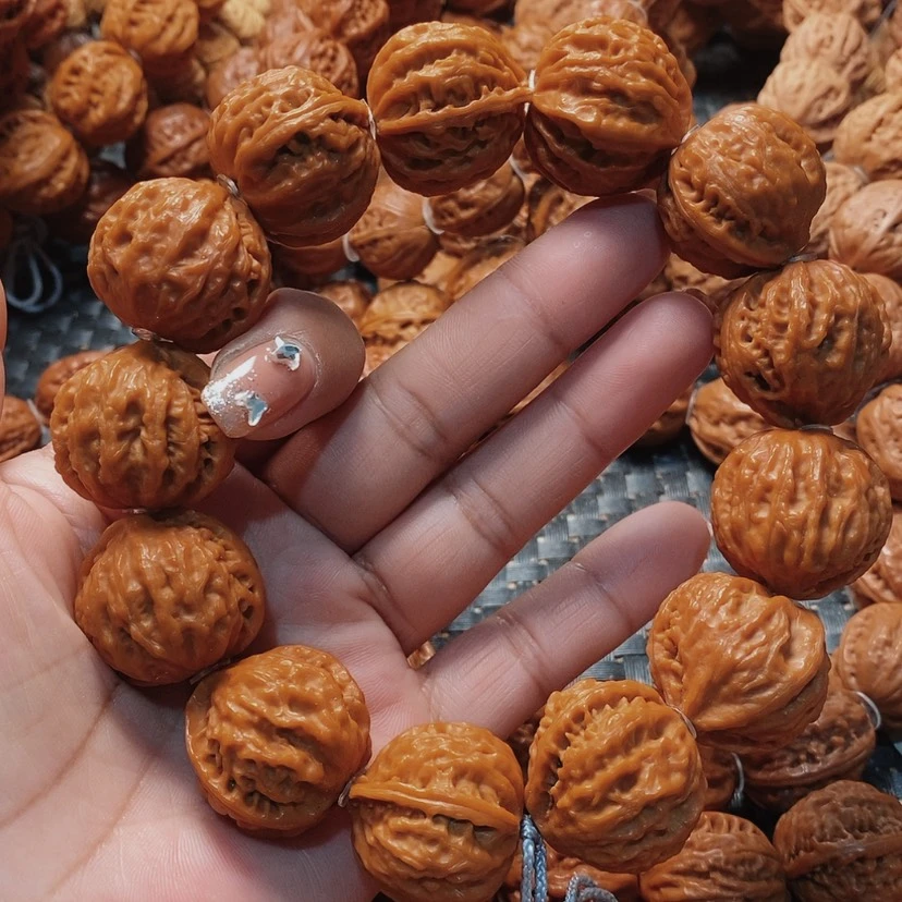 【闪购商品】文玩核桃吊坠官帽