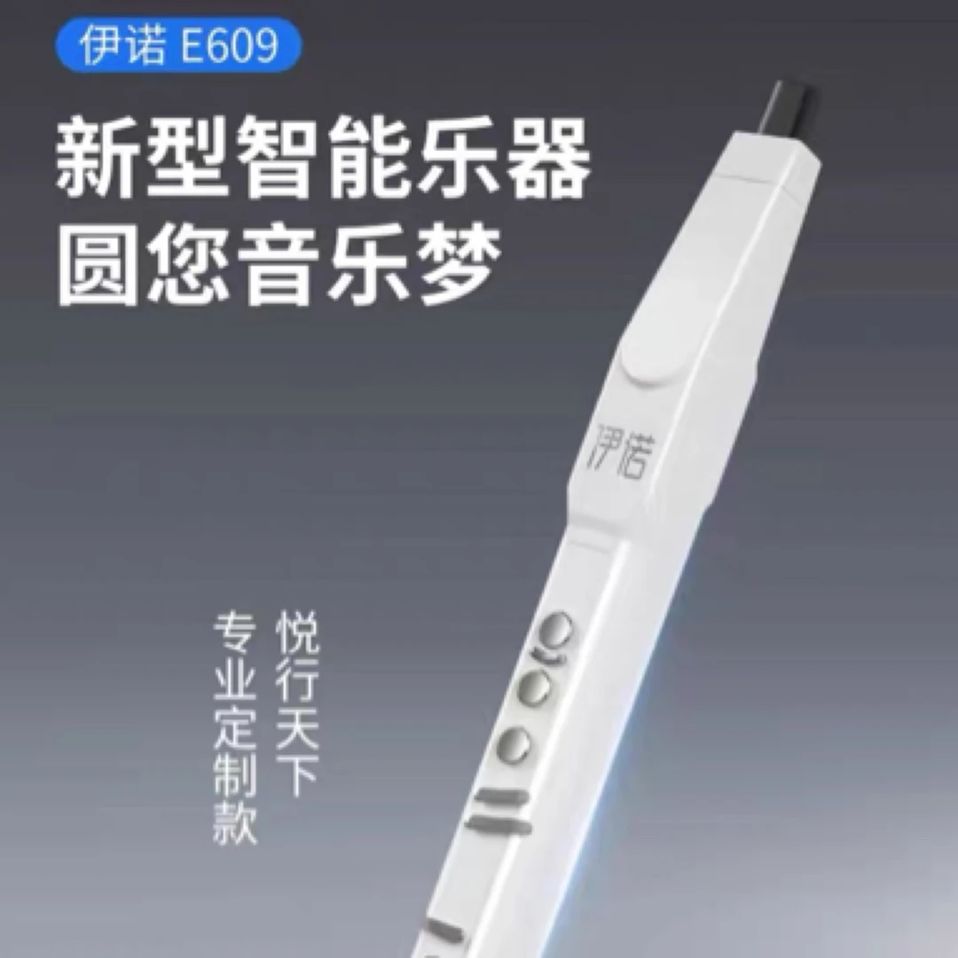 伊诺电吹管新款乐器中老年人初学萨克斯悦行天下E609