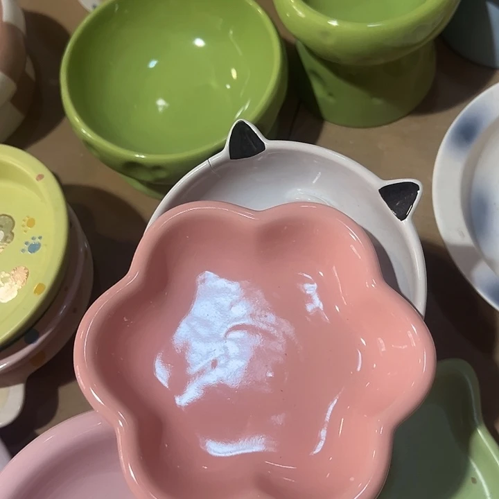 瓷片福利品陶瓷茶杯