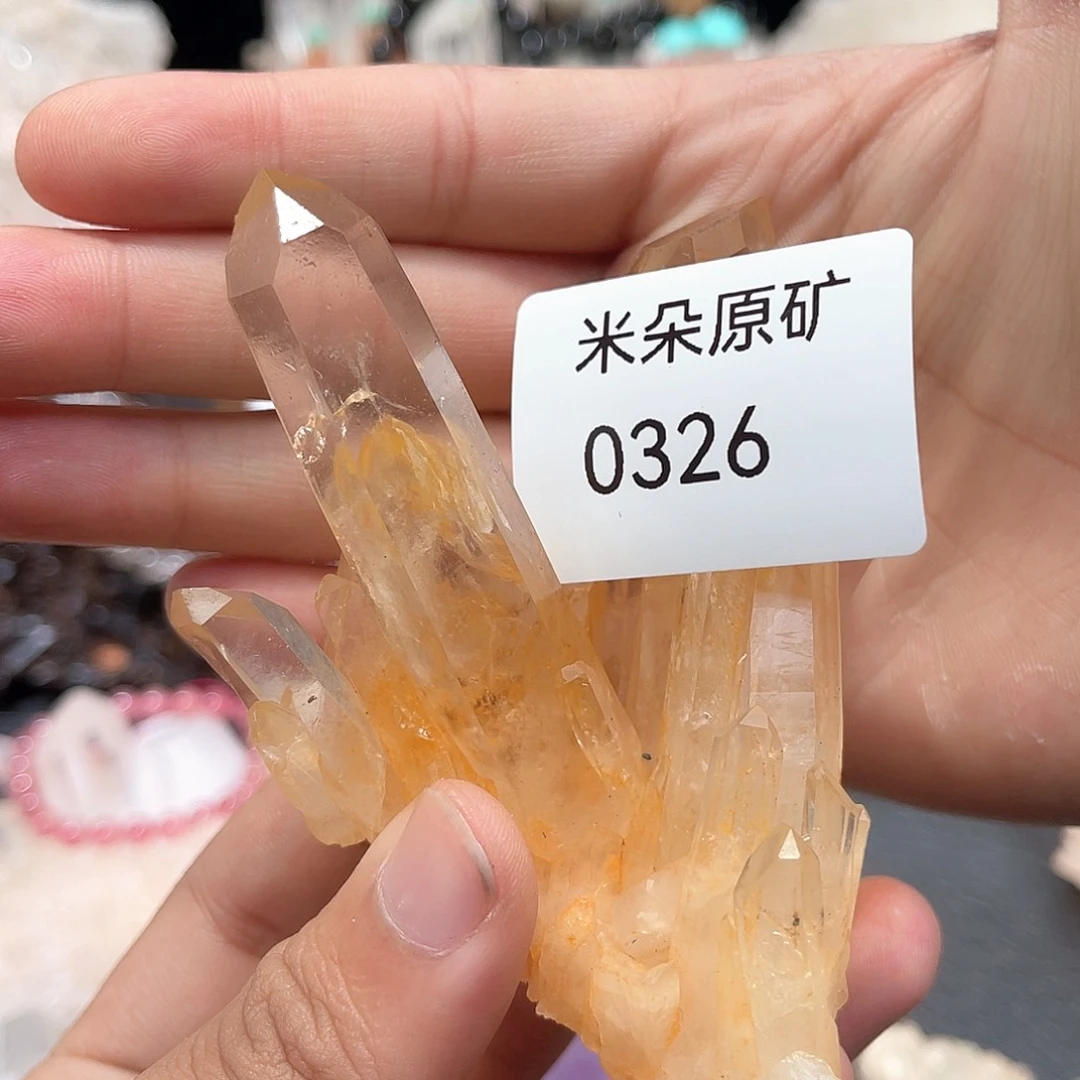 水晶水晶未镶嵌浅*水晶
