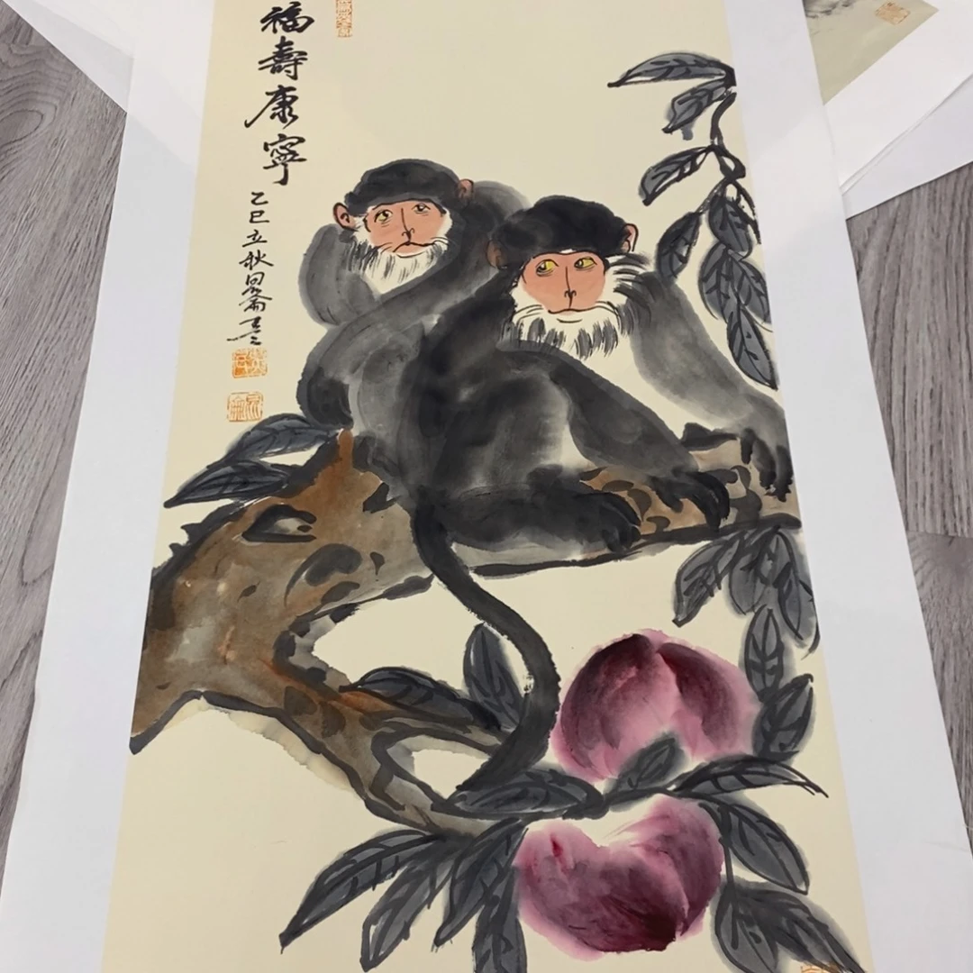 国画绘画作品欣赏