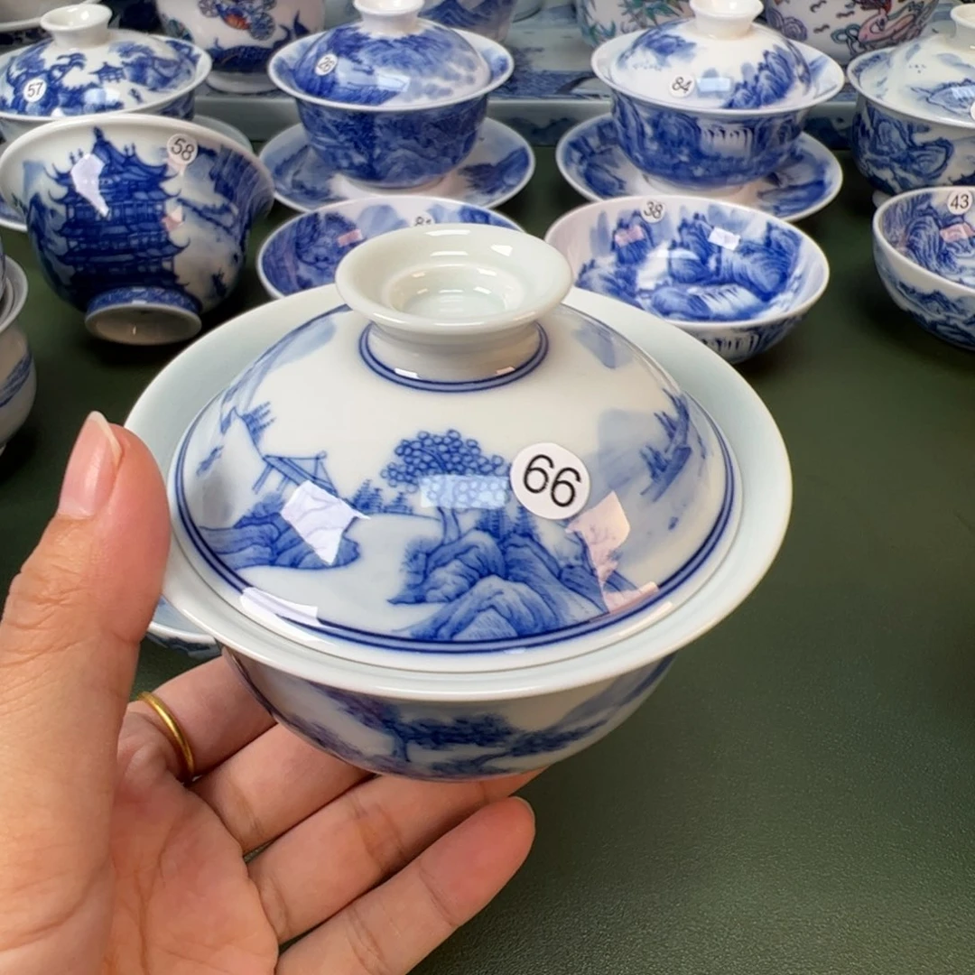 木木景德镇纯手工纯手绘茶具66