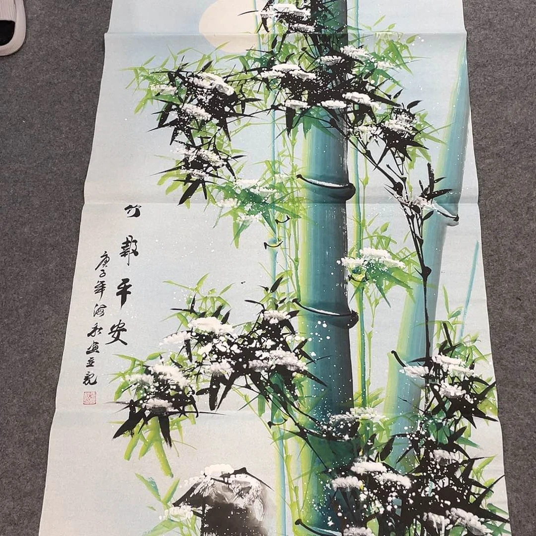 国画今天国画作品