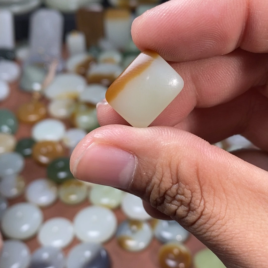 和田玉吊坠(不含链)未镶嵌婷***扬