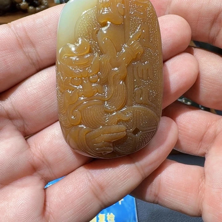 未镶嵌和田玉挂件