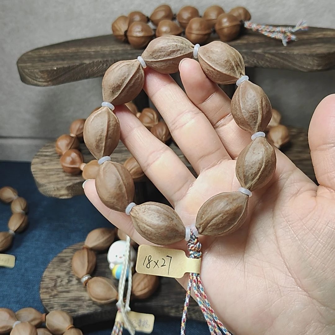 橄榄核手串/手链1827梅林铁核橄榄核