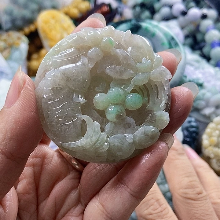 未镶嵌定制翡翠天然翡翠