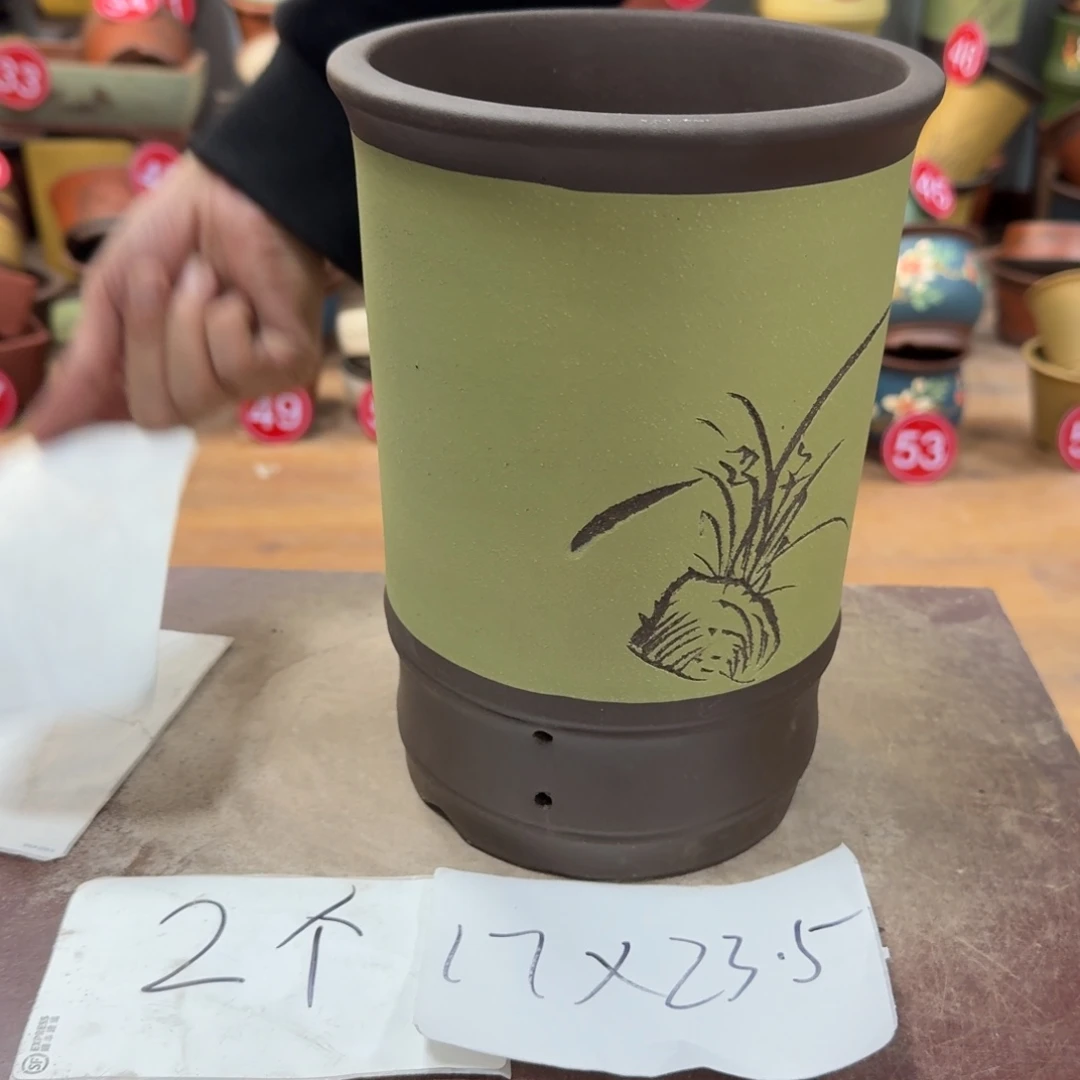 紫砂花盆破损包赔