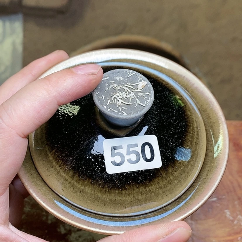 【闪购商品】茶盏柴烧真开窑原矿釉