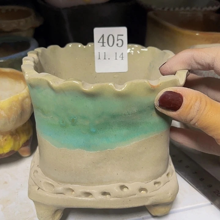 瓷片瑕疵景德镇陶瓷手工制作