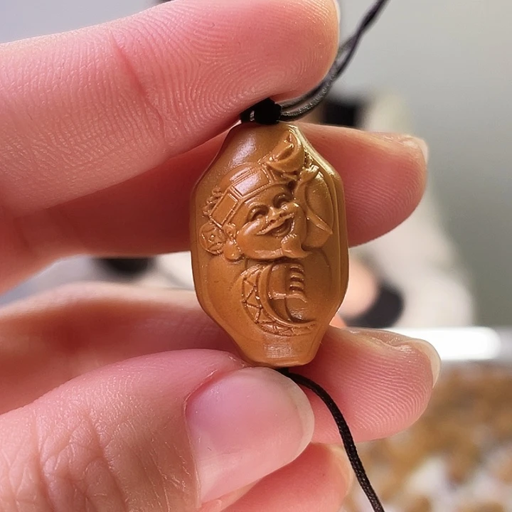 橄榄核吊坠橄榄核